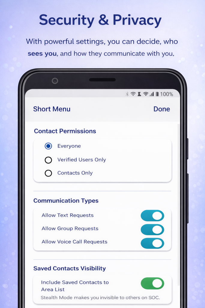 Screenshots - SOC App